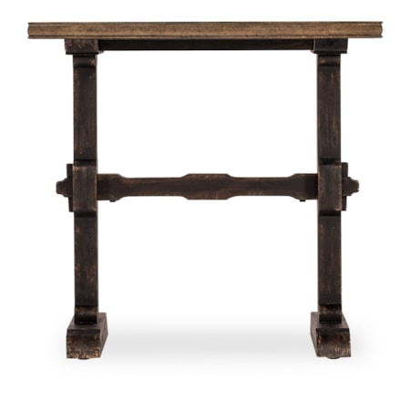 Trestle End Table