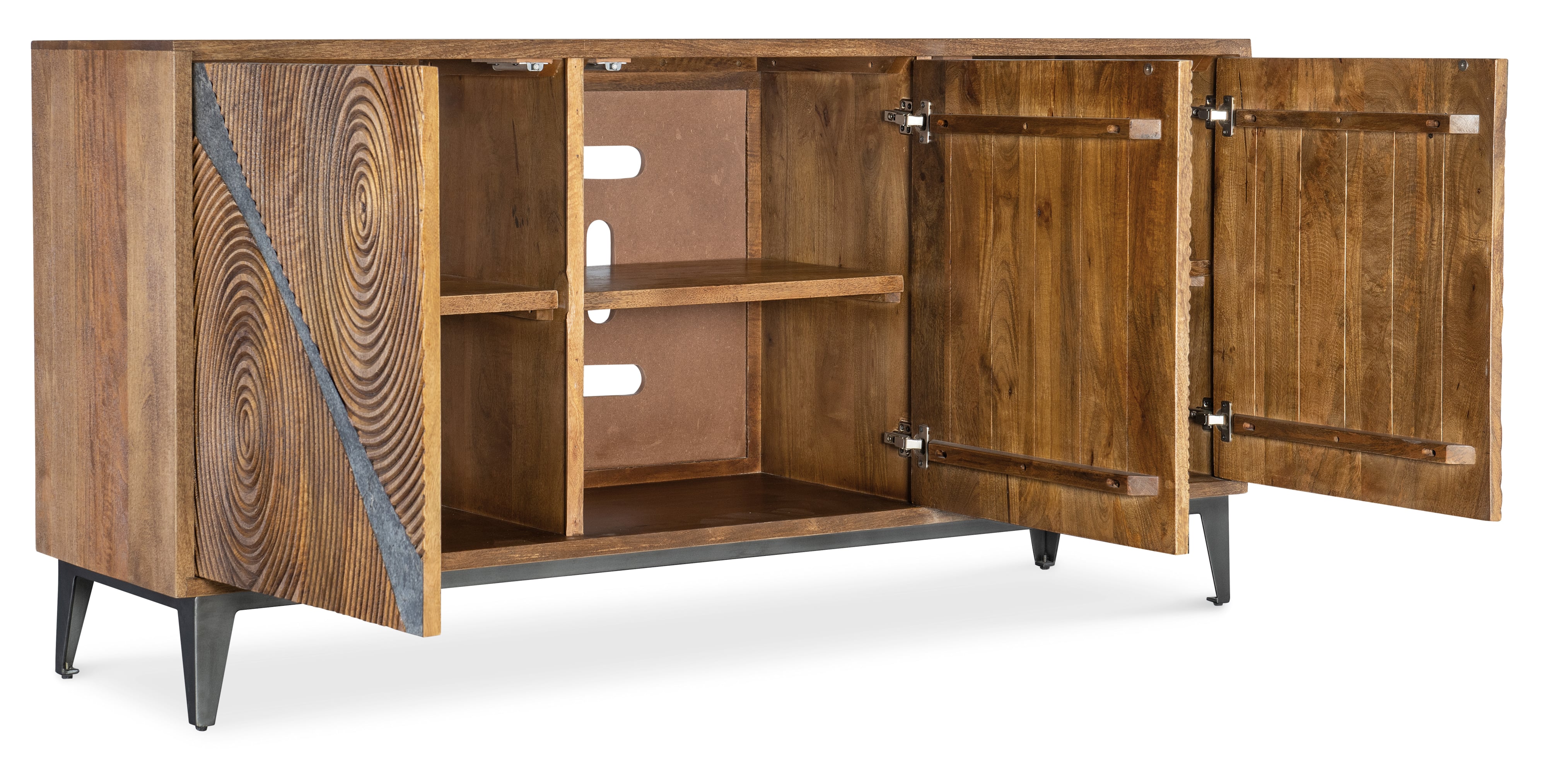 3-Door Vortex Storage Credenza