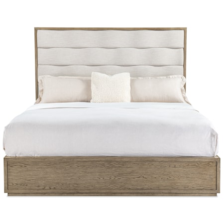 Queen Upholstered Bed