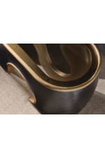 Hooker Furniture Melange Contemporary Console Table with Irregular Base