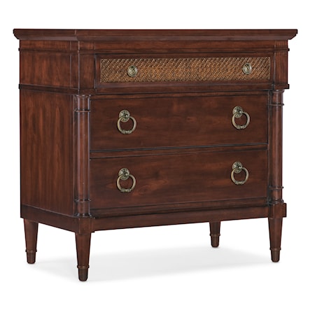 3-Drawer Nightstand