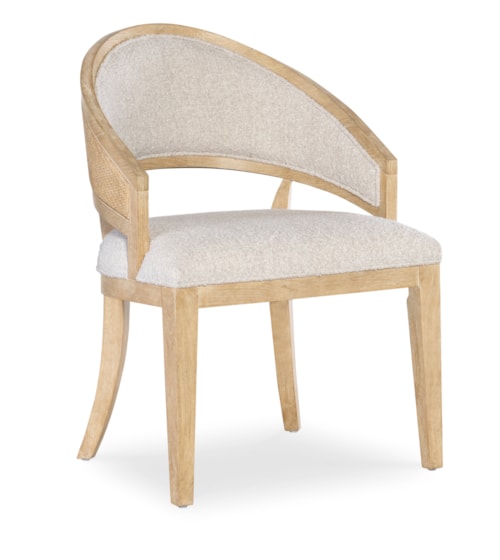 Casual Barrel Back Chair