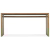 Hooker Furniture Big Sky Wood Top Console Table