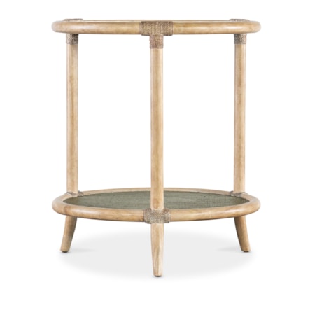 2-Shelf End Table