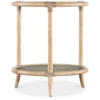 Hooker Furniture Retreat 2-Shelf End Table