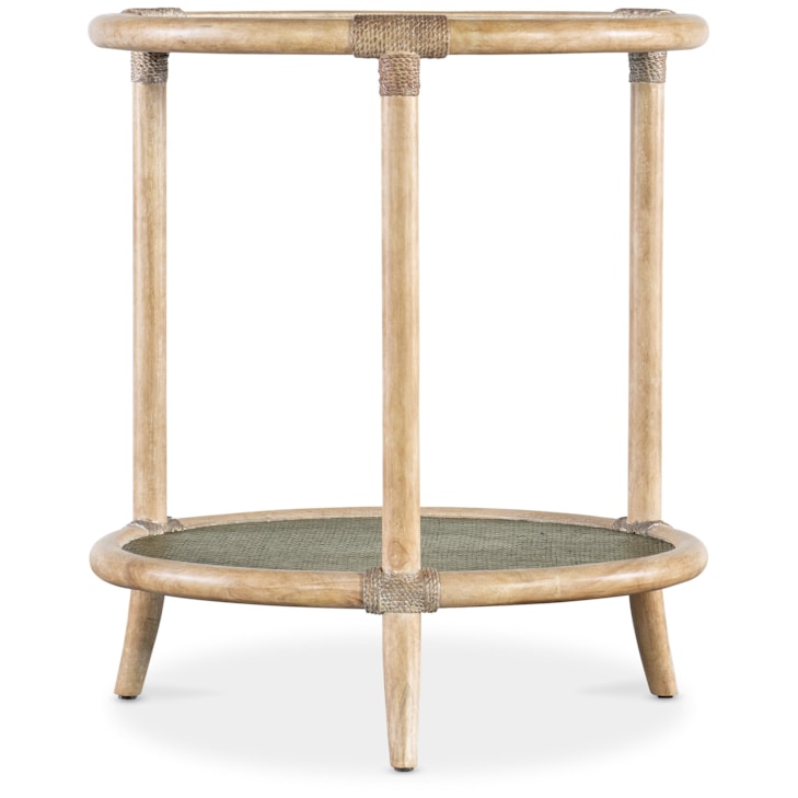 Hooker Furniture Retreat 2-Shelf End Table