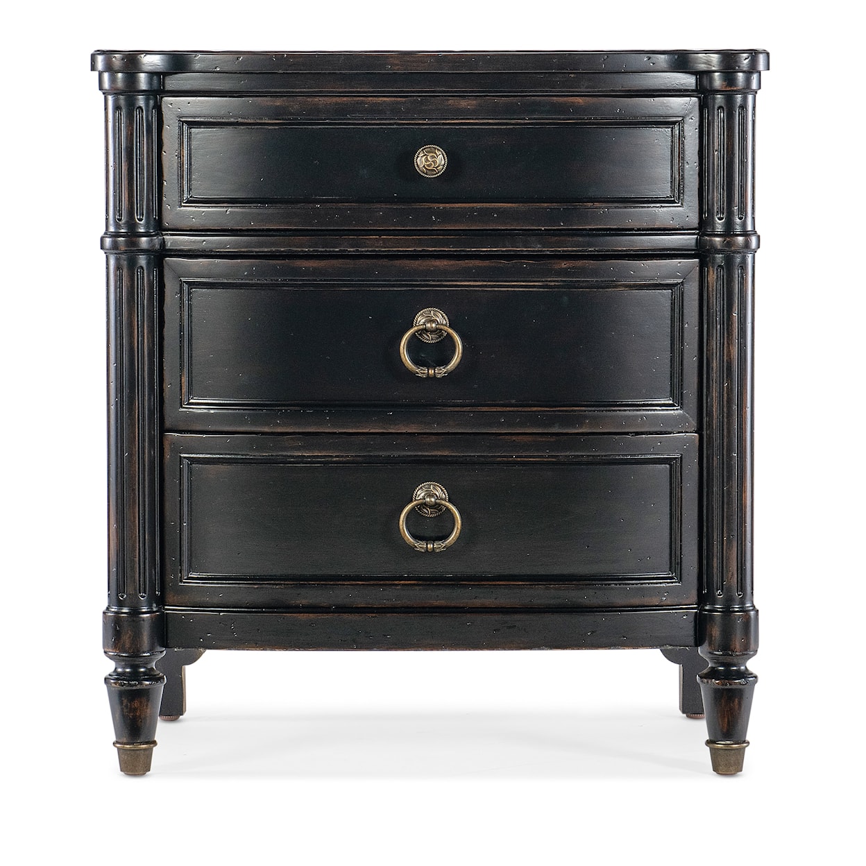 Hooker Furniture Charleston 3-Drawer Nightstand