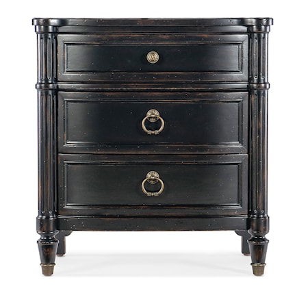 3-Drawer Nightstand