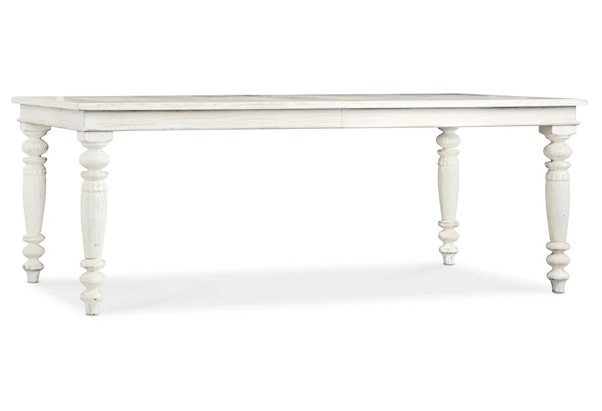 Traditions Rectangle Dining Table w/ Two 22-inch leaves by Hooker Furniture at Stoney Creek Furniture 