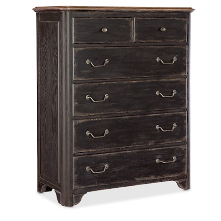 6-Drawer Bedroom Chest