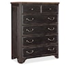 Hooker Furniture Americana 6-Drawer Bedroom Chest