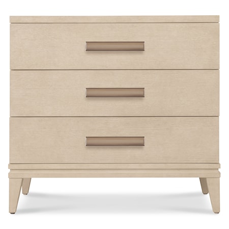 3-Drawer Nightstand