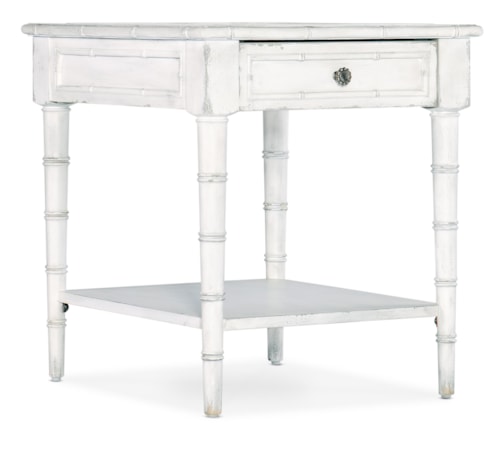 Traditional 1-Drawer End Table
