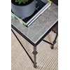 Hooker Furniture Commerce and Market Metal-Wood Console Table