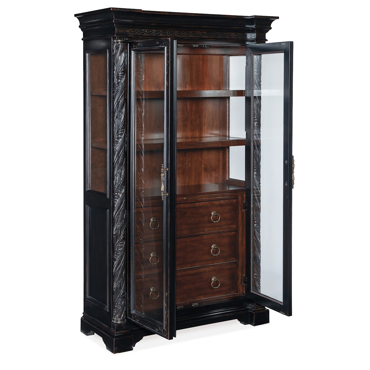 Hooker Furniture Charleston Display Cabinet