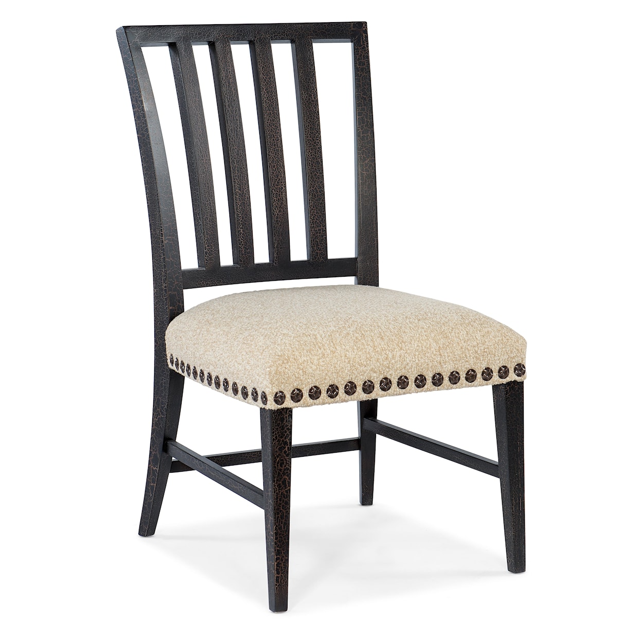 Hooker Furniture Big Sky Side Chair with Upholstered Cushion