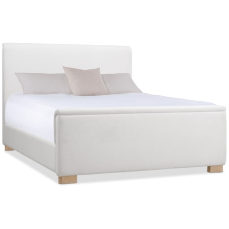 Upholstered Queen Bed