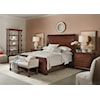 Hooker Furniture Charleston Queen Sleigh Bed