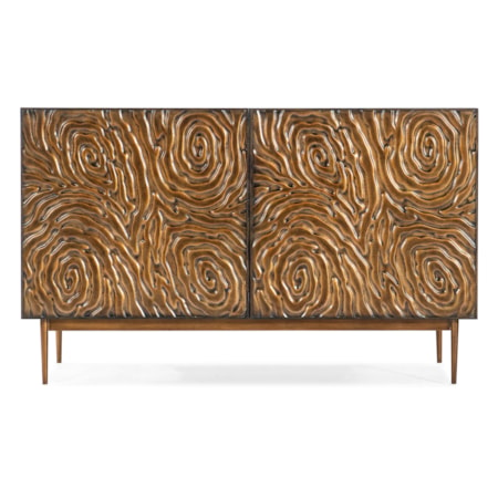 Two-Door Credenza