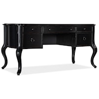 Traditional 4-Drawer Writing Desk