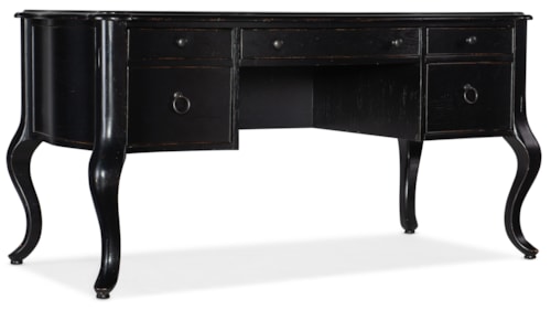 Traditional 4-Drawer Writing Desk