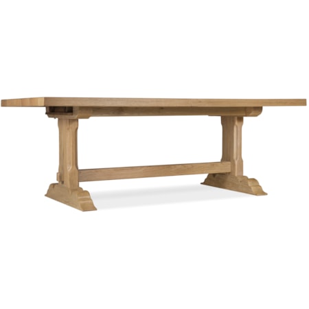 86" x 42" Extension Dining Table