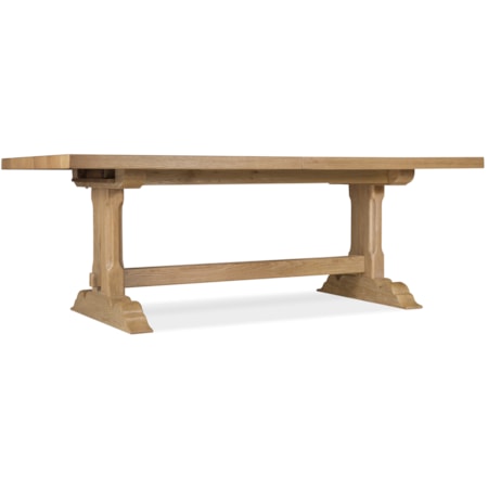 86" x 42" Extension Dining Table