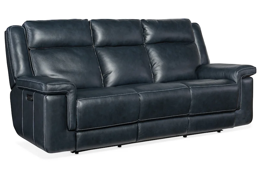 Montel Lay Flat Power Sofa by Hooker Furniture at Zak's Home