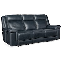 Lay Flat Power Sofa with Power Headrest & Lumbar