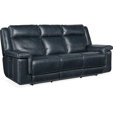 Lay Flat Power Sofa with Power Headrest & Lumbar