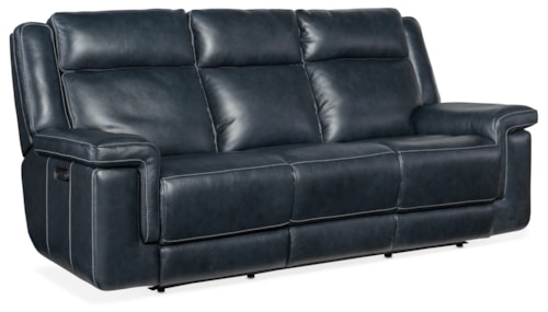 Lay Flat Power Sofa with Power Headrest & Lumbar
