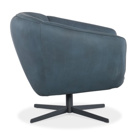 Leather Swivel Chair