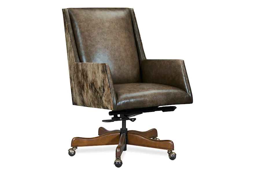 Executive Seating Executive Chair by Hooker Furniture at Baer's Furniture
