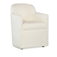 Casual Izabela Upholstered Arm Chair