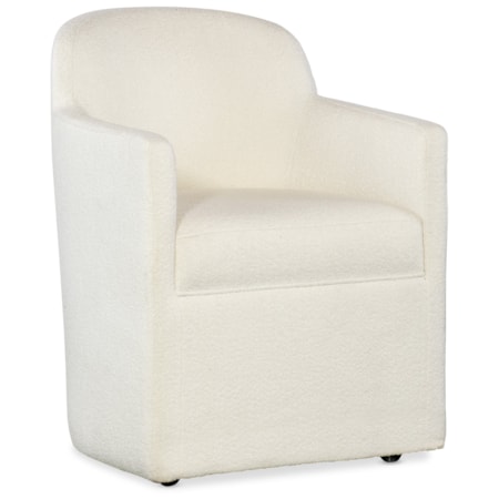 Upholstered Arm Chair