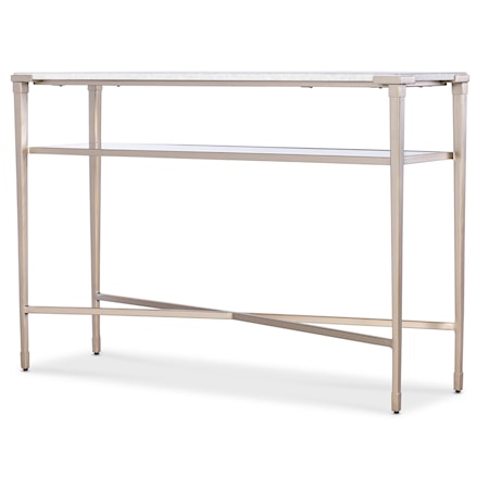 Rectangular Console Table