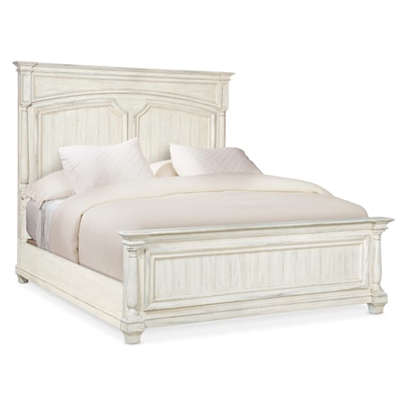 Cal King Panel Bed