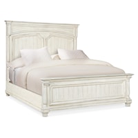 Traditional Cal King Panel Bed