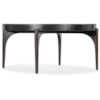 Hooker Furniture Commerce and Market Round Cocktail Table
