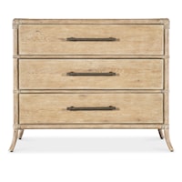 Casual 3-Drawer Chest