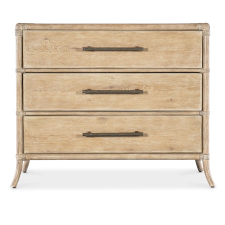 3-Drawer Bedroom Chest