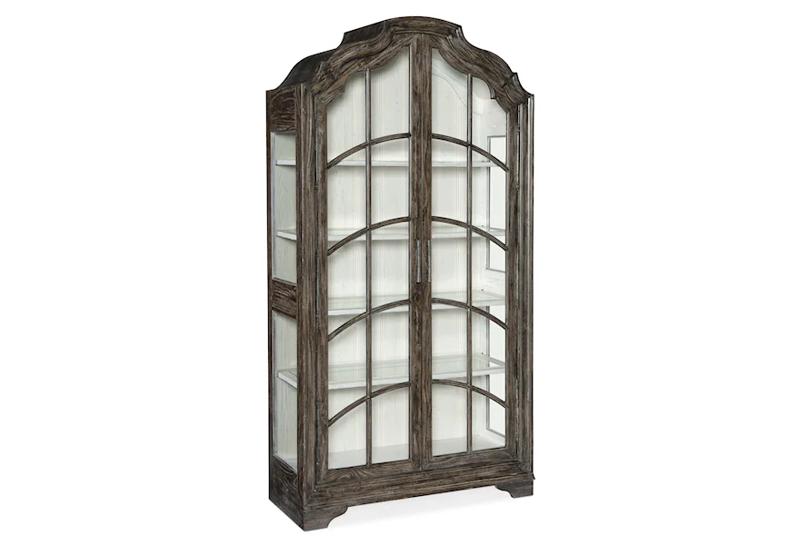 Traditions Curio Cabinet by Hooker Furniture at Esprit Decor Home Furnishings