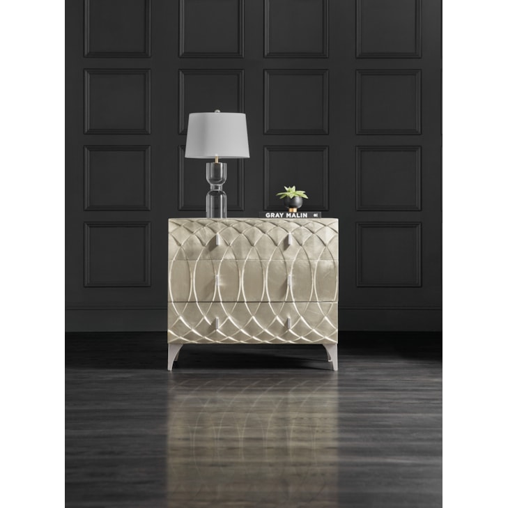 Hooker Furniture Melange Three Drawer Chest