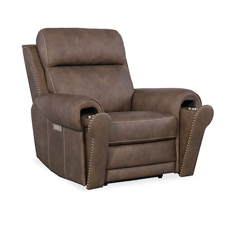 Power Recliner w/Power Headrest &amp; Lumbar