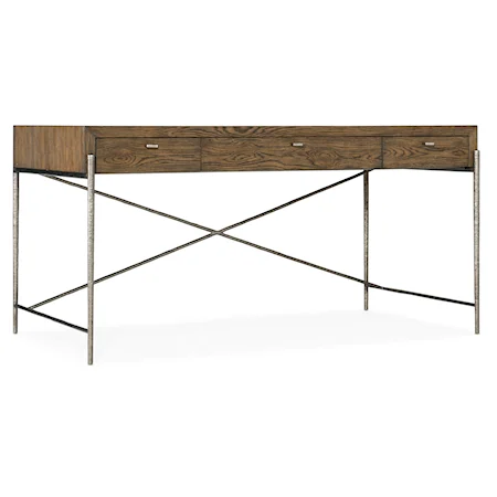 Casual 3-Drawer Writing Desk