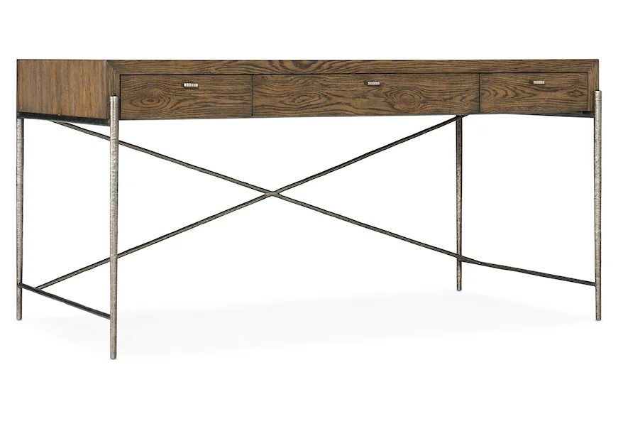 Chapman Writing Desk by Hooker Furniture at Miller Waldrop Furniture and Decor