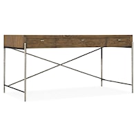 Casual 3-Drawer Writing Desk