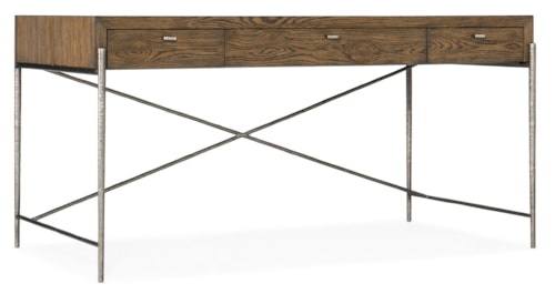Casual 3-Drawer Writing Desk