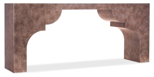 Transitional Console Table