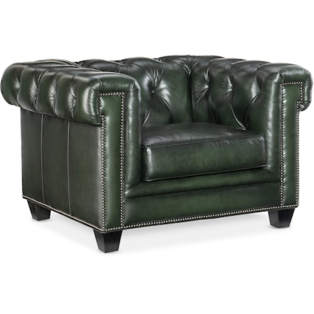 Traditional Tufted Chair